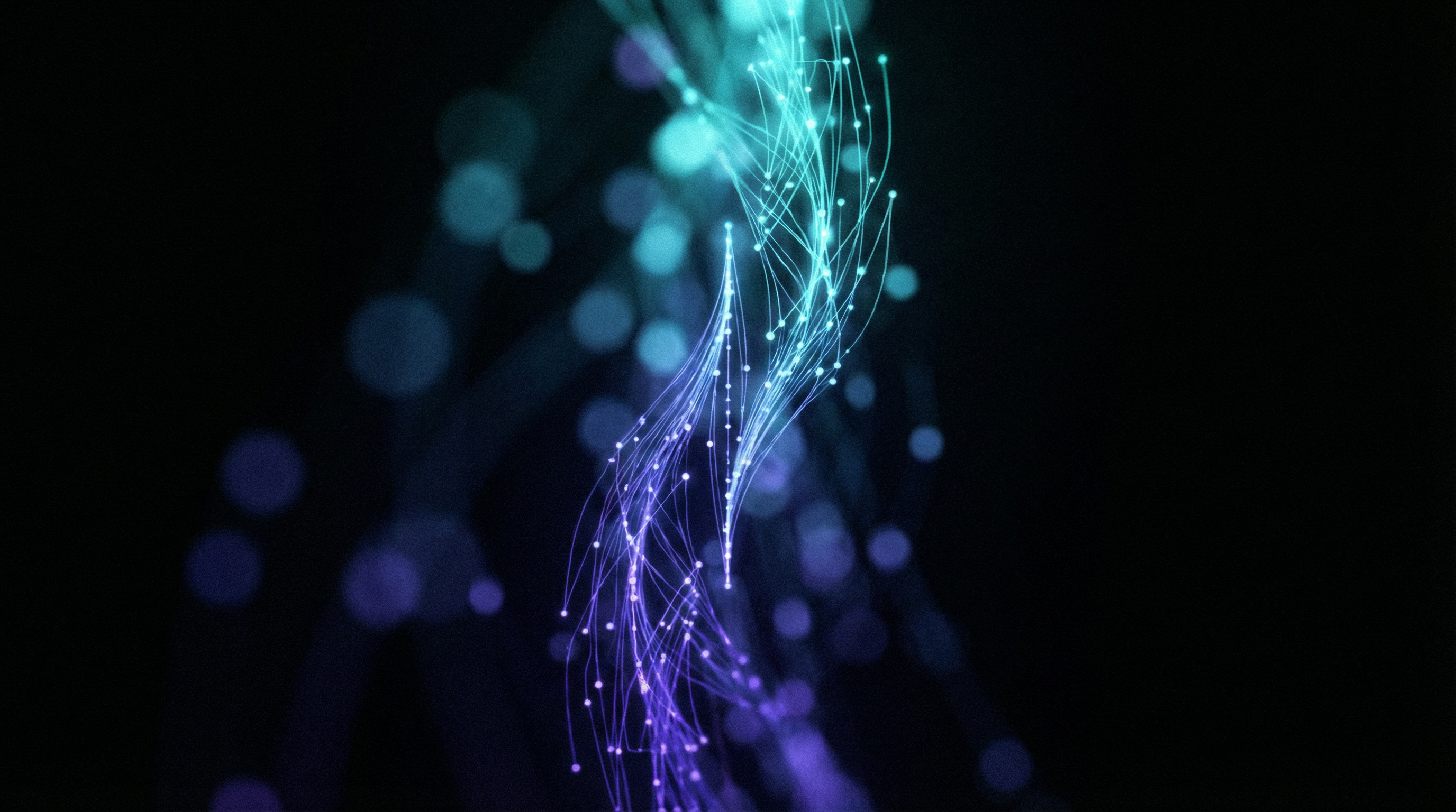 Data visualization representing rising statistics