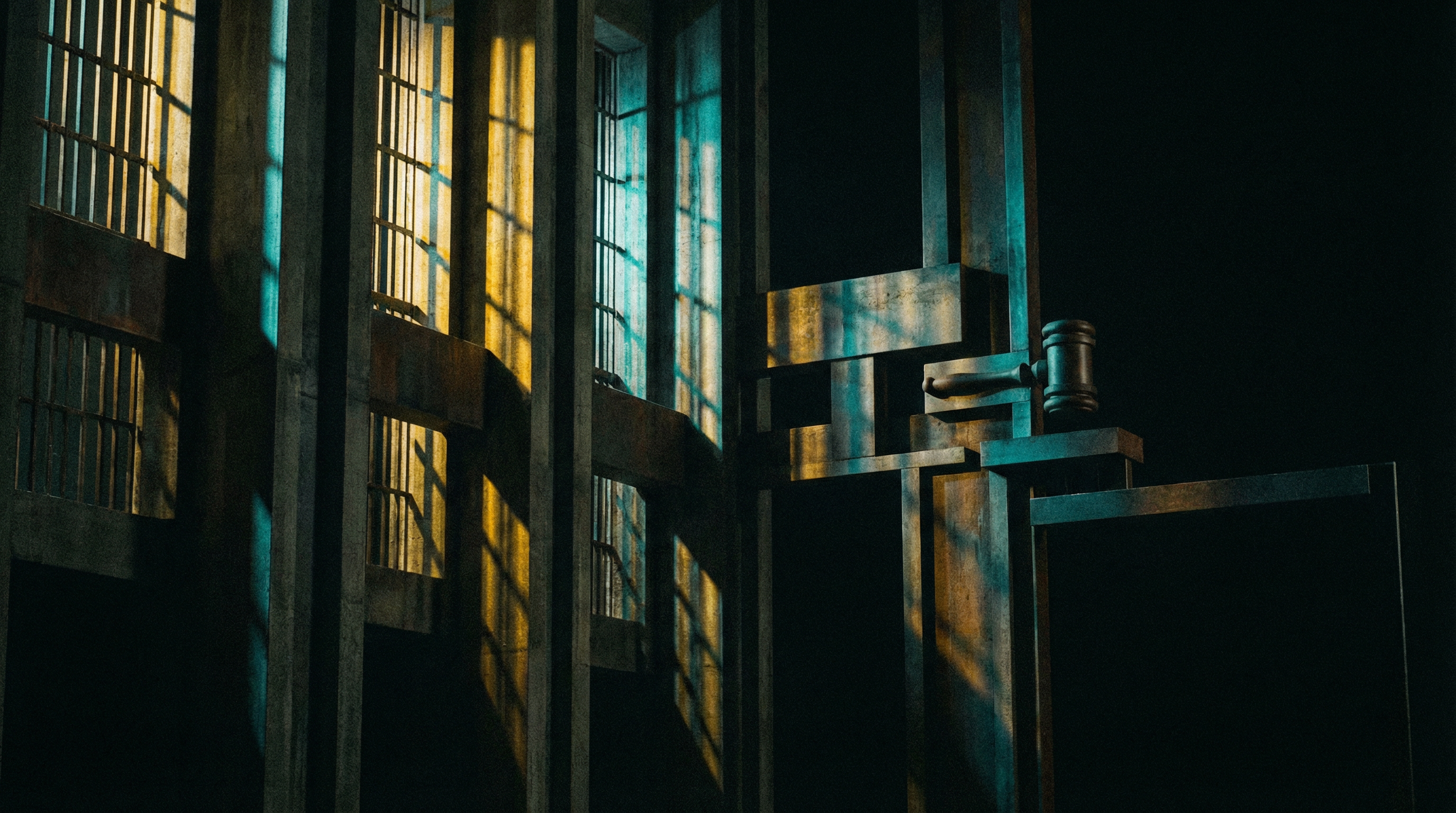 Justice and legal action visualization